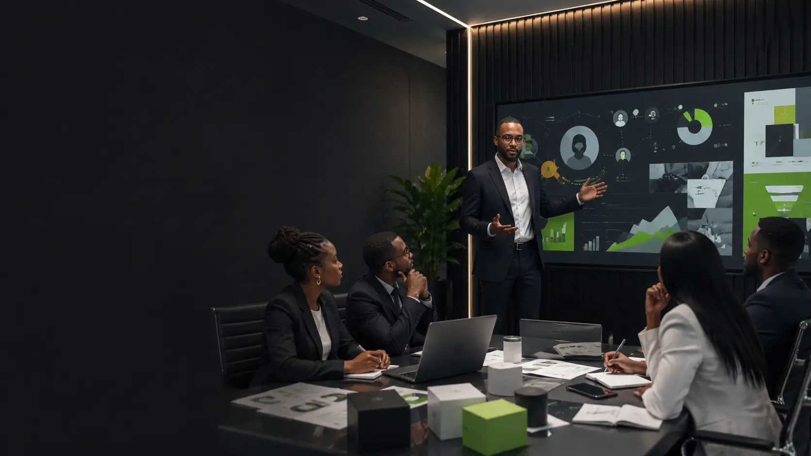 Conseil en marketing et communication